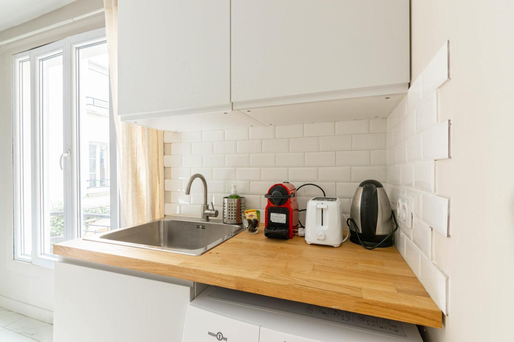 Luxurious 1 Bedroom Quartier De La Bastille Free Netflix París Exterior foto