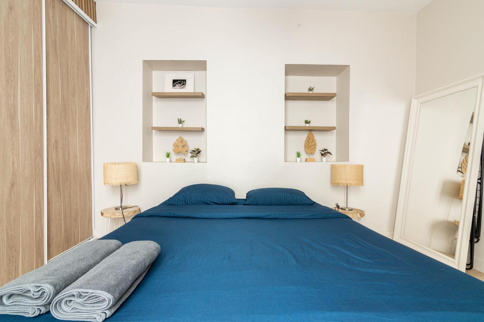 Luxurious 1 Bedroom Quartier De La Bastille Free Netflix París Exterior foto
