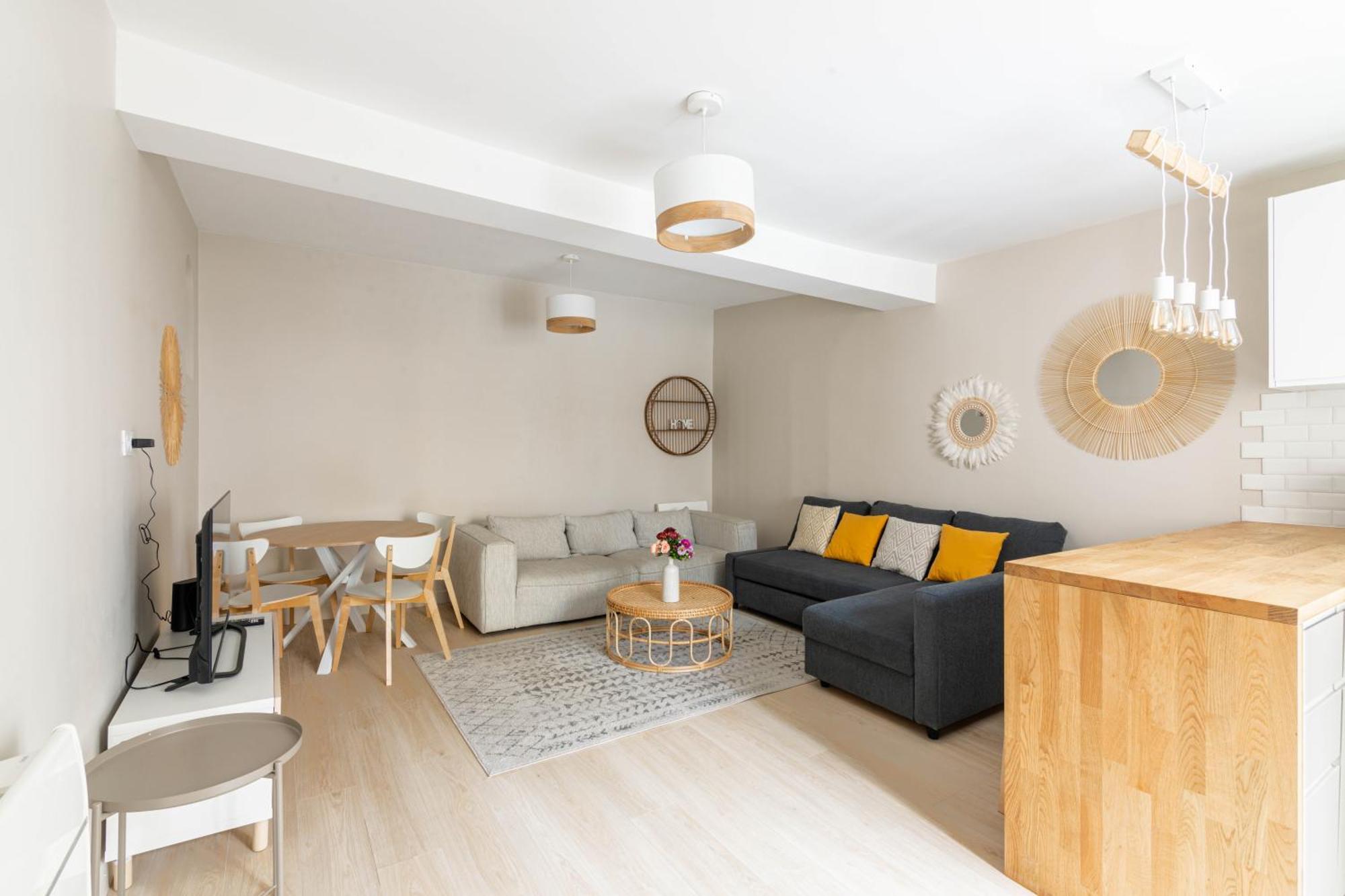 Luxurious 1 Bedroom Quartier De La Bastille Free Netflix París Exterior foto
