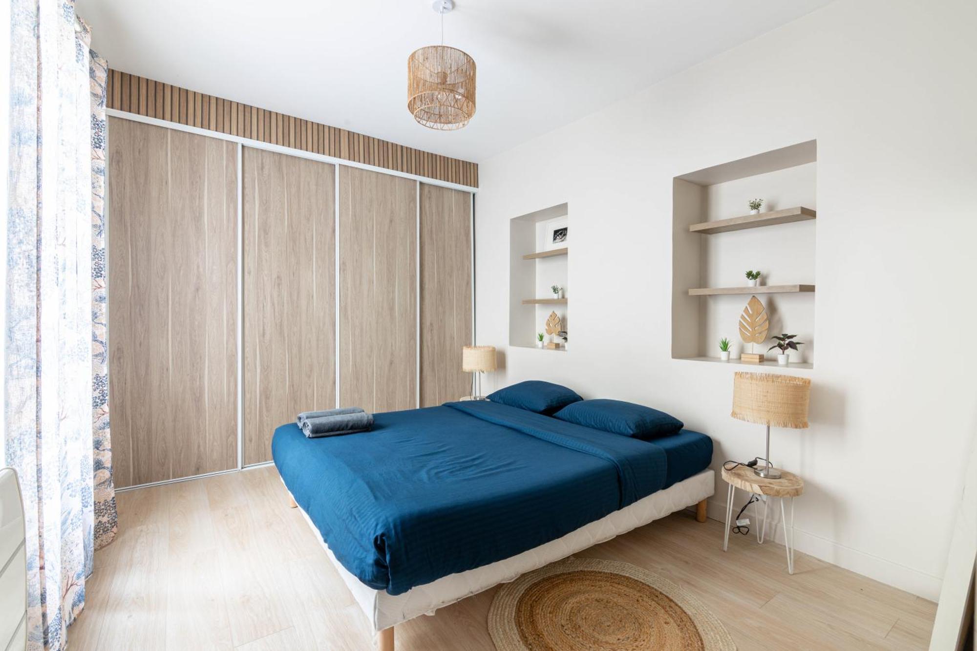 Luxurious 1 Bedroom Quartier De La Bastille Free Netflix París Exterior foto