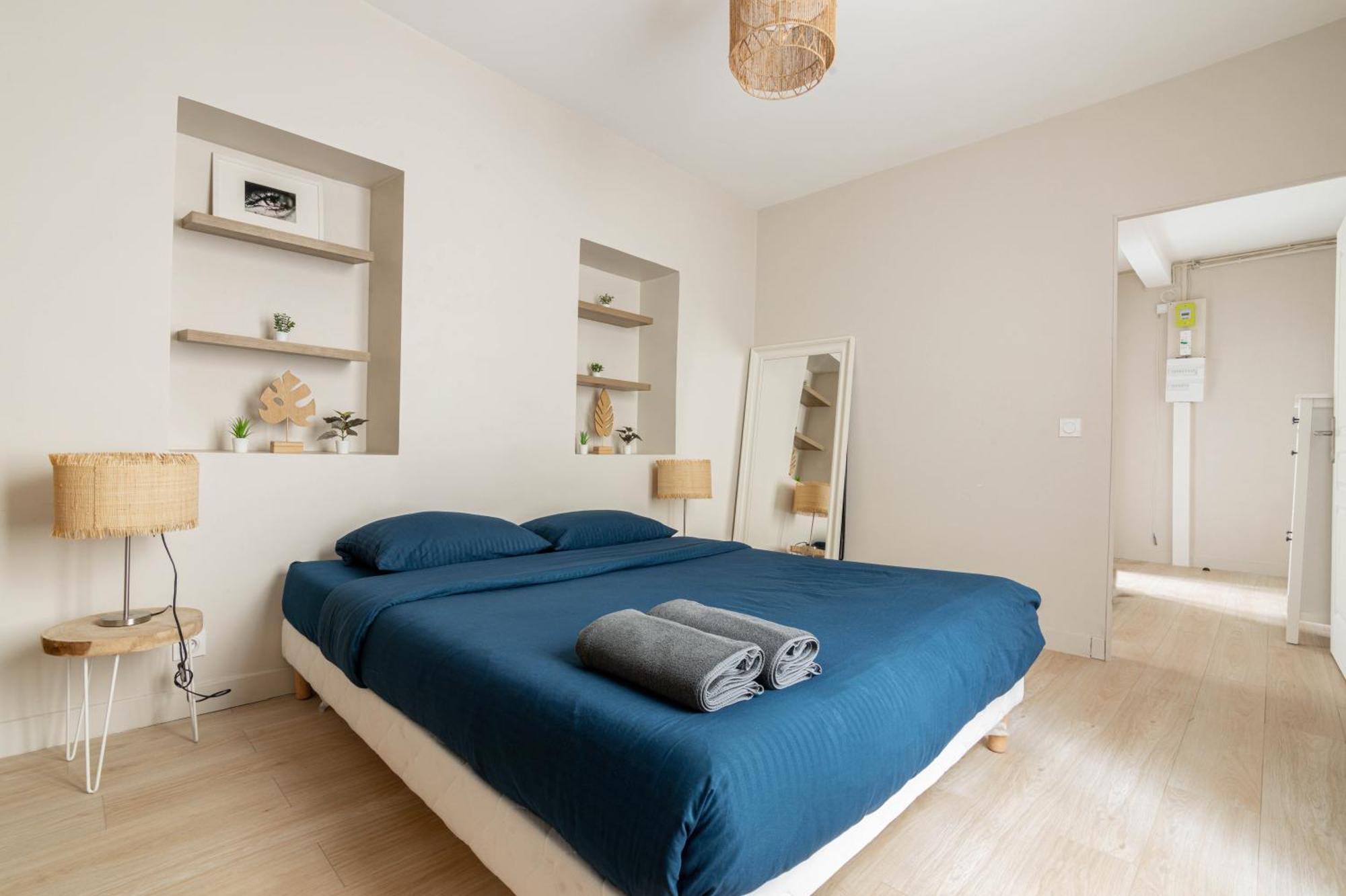 Luxurious 1 Bedroom Quartier De La Bastille Free Netflix París Exterior foto
