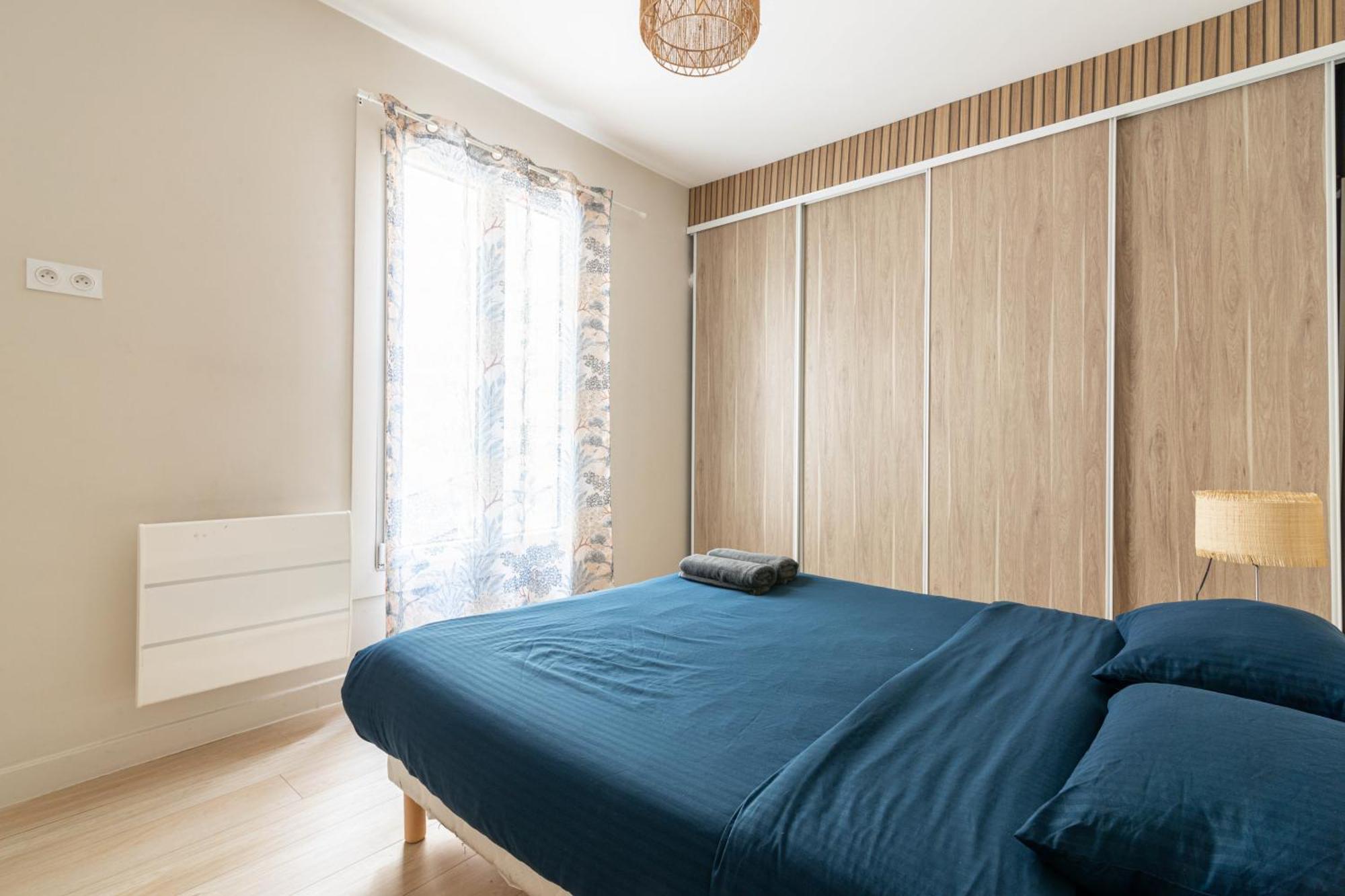 Luxurious 1 Bedroom Quartier De La Bastille Free Netflix París Exterior foto